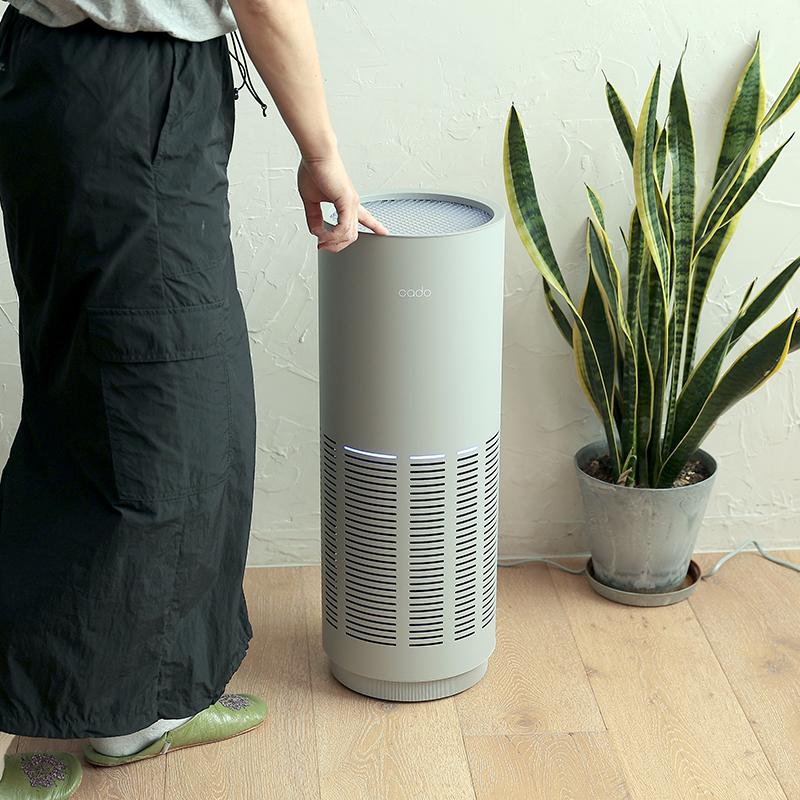 cado（カドー） 空気清浄機 cado LEAF 320i リーフ AP-C320i Wi-Fi対応