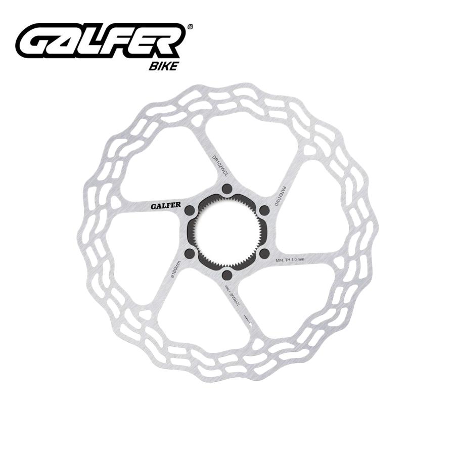 Galfer ガルファー Disc Wave Rotor for Road 160mm ディスクローター