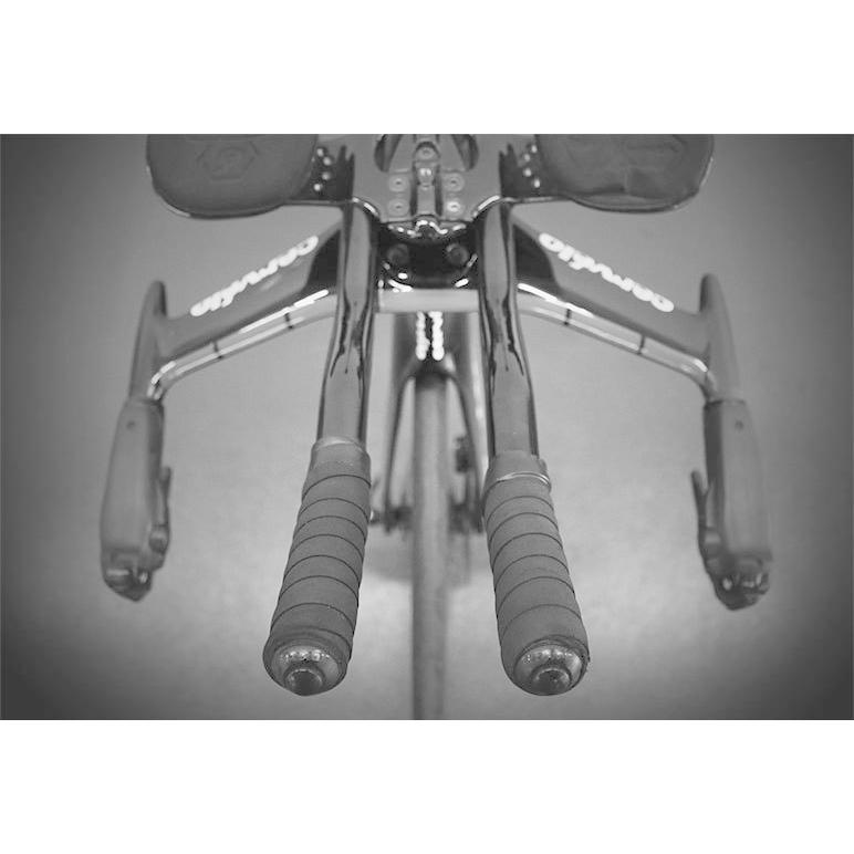 TRP TTハンドル用油圧ブレーキセット HD-T910/HD-T912 ブラック T910