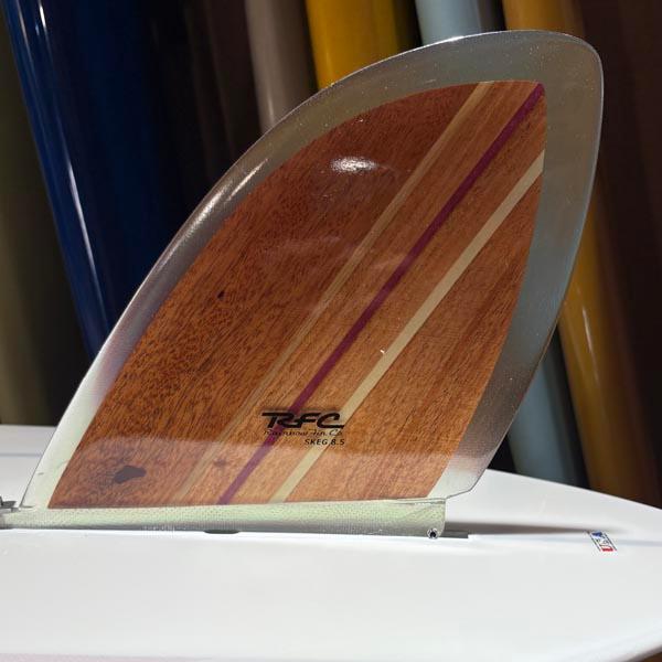 RFC-WOOD SKEG8.5(ハーフムーン DFIN クラシック ロングボード
