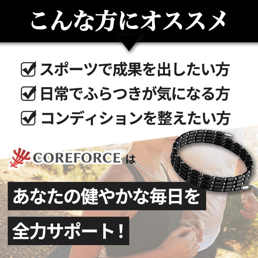 COREFORCE（コアフォース） コアフォースループ 50 SUS ネックレス
