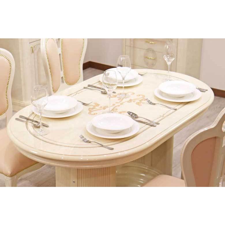 サルタレッリ フローレンス ダイニングテーブル 5点セット 145cm