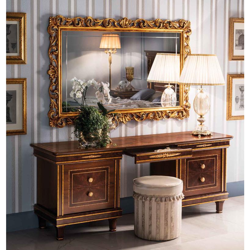 イタリア 壁掛けミラー 鏡 モディリアーニ アレドクラシック 高級家具