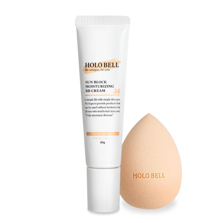 HOLO BELL（ホロベル） 【 爆買 】BBクリーム メンズ サンブロック保湿