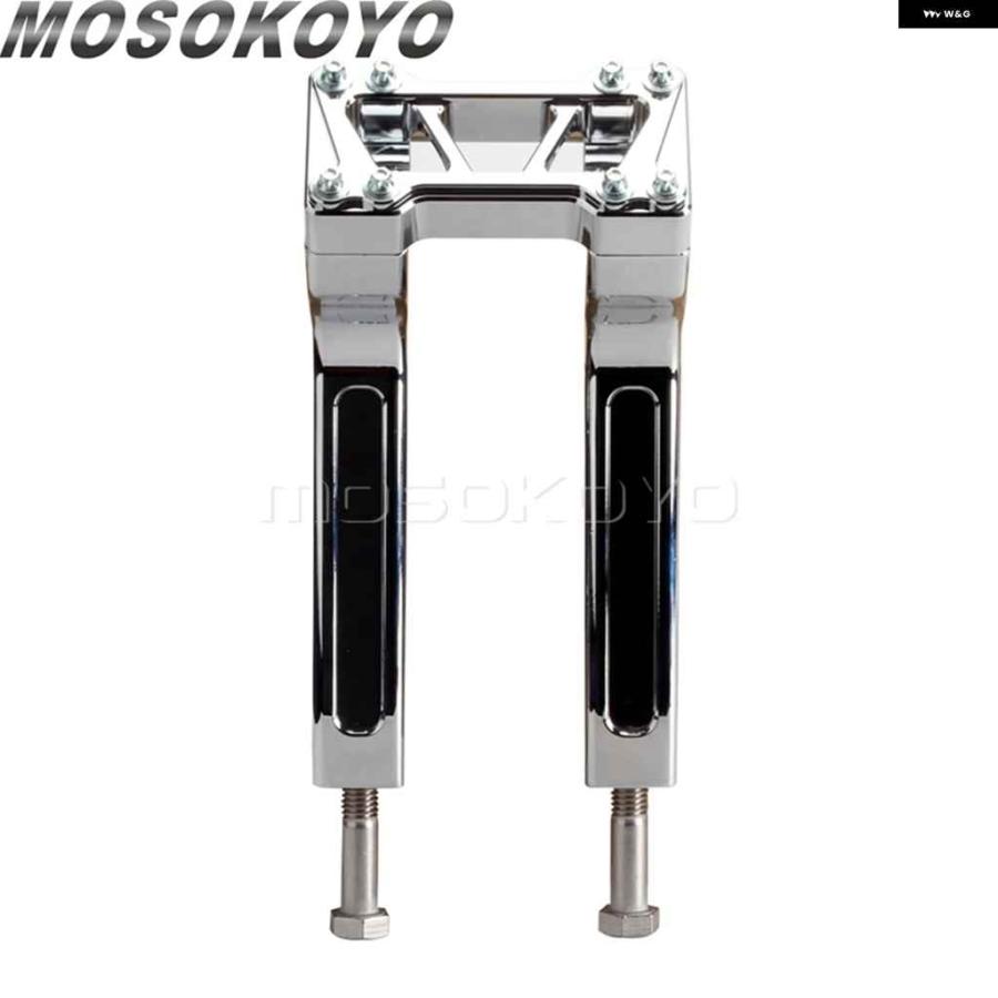 並行輸入品プルバック ハンドルバー ライザー ハーレー ソフテイル