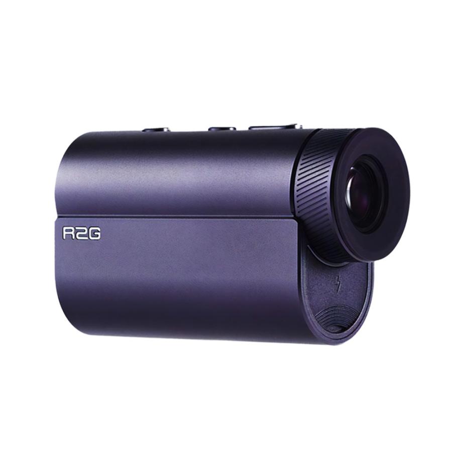 R2G レーザー距離計 MATE PRO パープル R25RNZ01 ゴルフ 距離計