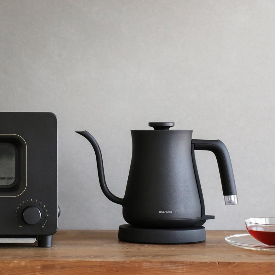 バルミューダ ザ・ポット 電気ケトル BALMUDA The Pot K02A-BK