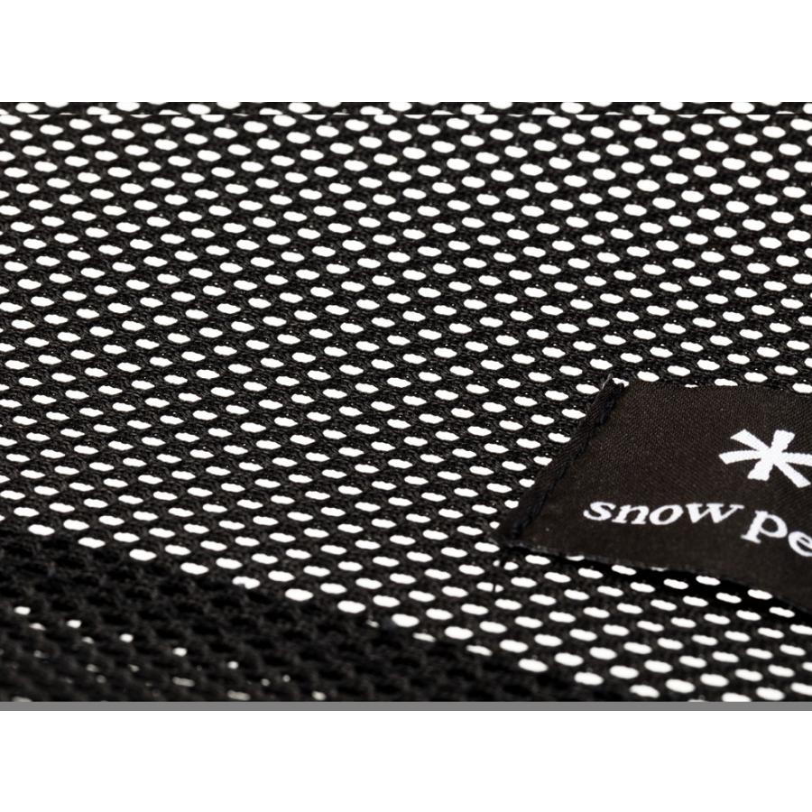 snow peak（スノーピーク） メッシュFDベンチ ブラック snowpeak LV