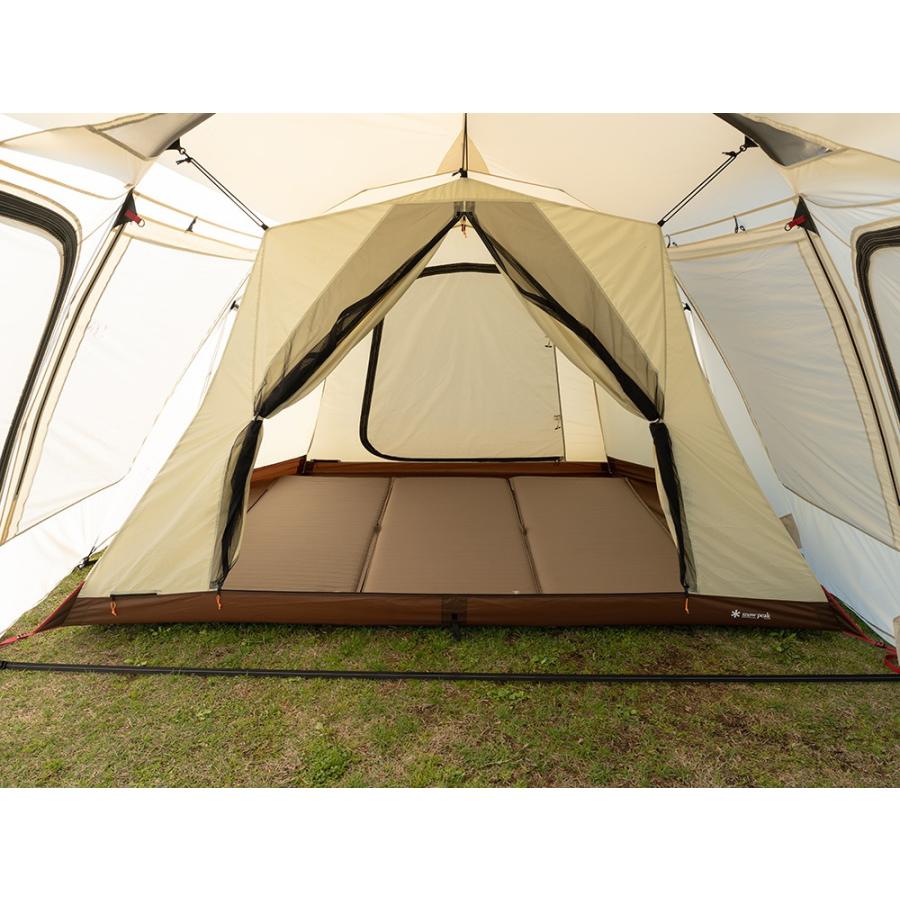 snow peak（スノーピーク） ランドロック M アイボリー オプション