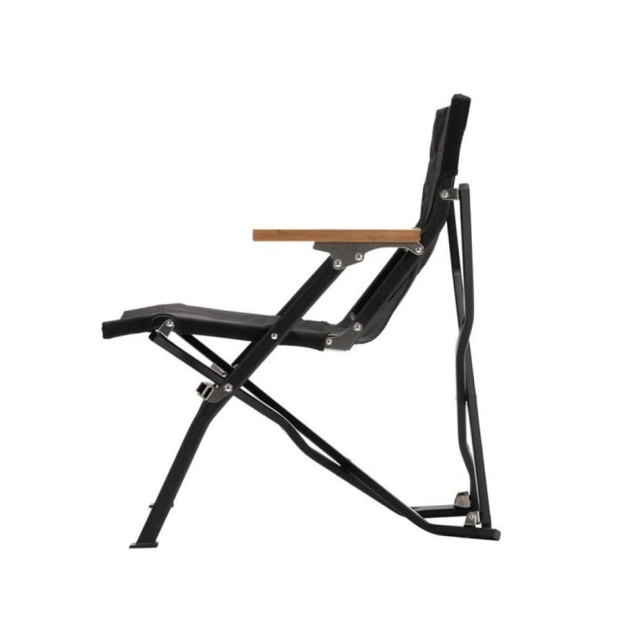 snow peak（スノーピーク） 雪峰祭2022春 ローチェアショート ブラック