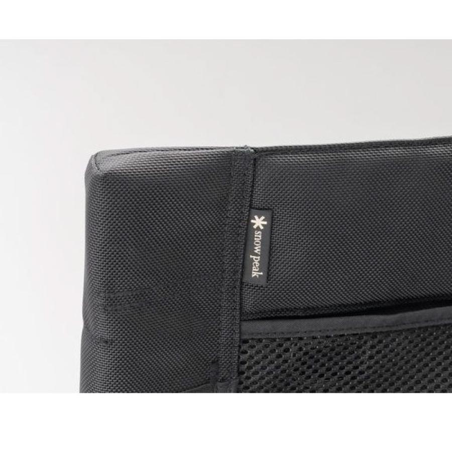 snow peak（スノーピーク） 雪峰祭2022春 ローチェアショート ブラック