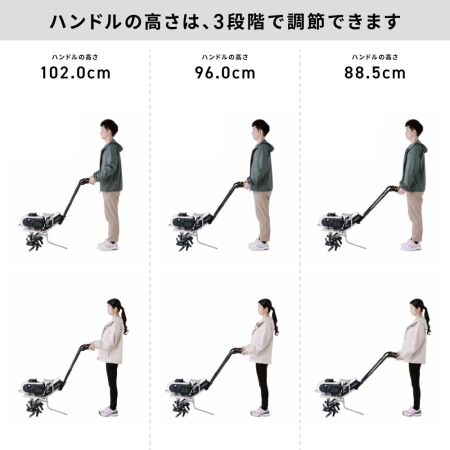 ホンダ（HONDA） 耕運機 小型 家庭用 ガス式 ピアンタ FV200 JT2