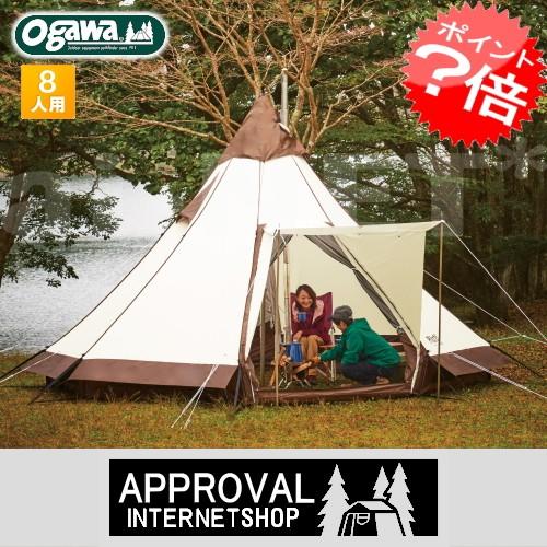 ogawa 地震対策 小川テント/キャンパルジャパン ピルツ15 T/C モノ