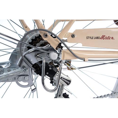 店頭受取限定】 あさひ 自転車 子供用 26インチ オートライト 6段変速