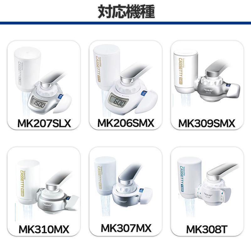 TORAY（東レ） [即納在庫品] 正規品 浄水器 トレビーノ カセッティ