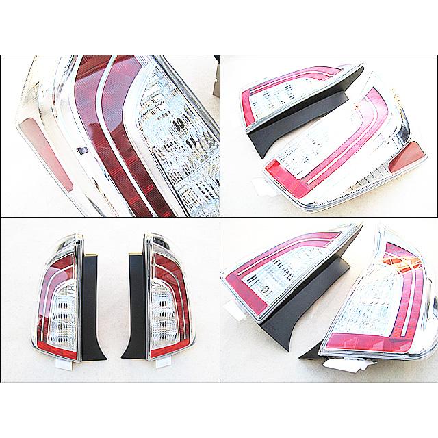 プリウスZVW30後期【TOYOTA】トヨタPRIUS純正USテールライト左右(12