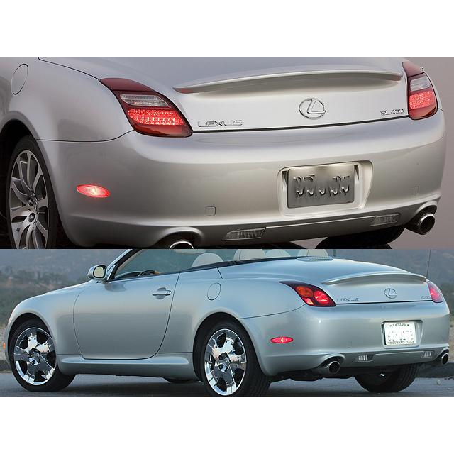 ソアラUZZ40/LEXUS/レクサスSC430純正USサイドマーカーAssy-リア左右
