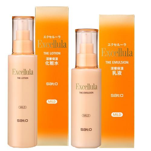 化粧水・乳液セット】エクセルーラ ザ・ローション＆ザ・エマルジョン