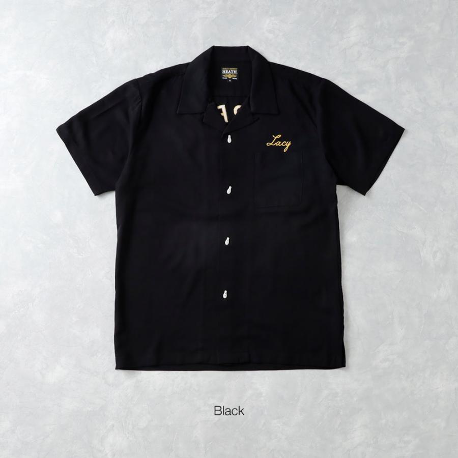 半額！ファミリーセール！ボーリングシャツ メンズ 半袖シャツ 開襟