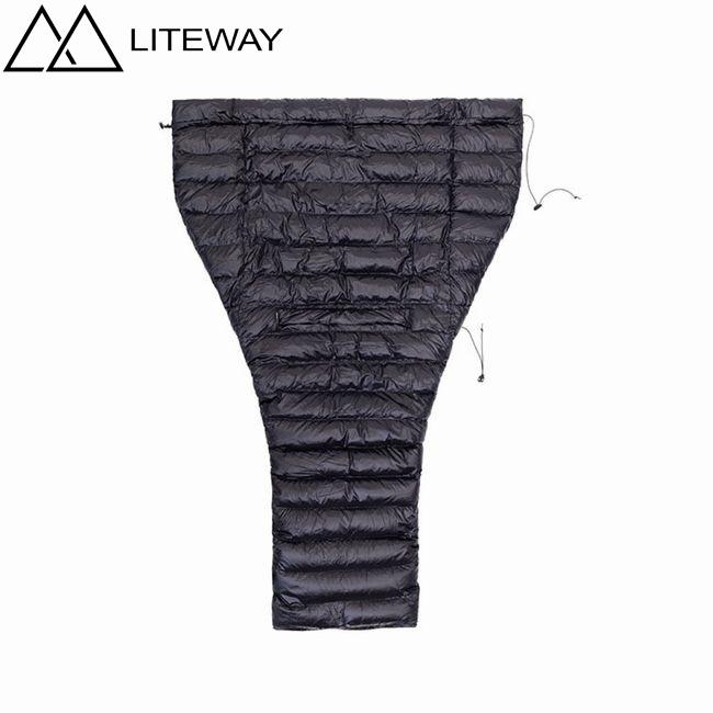 ライトウェイ LITEWAY SLEEPER QUILT 870+ FP 10D / -2℃ シュラフ 寝袋