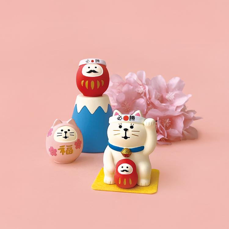 DECOLE（デコレ） コンコンブル | まったり合格祈願 必勝祈願招き猫