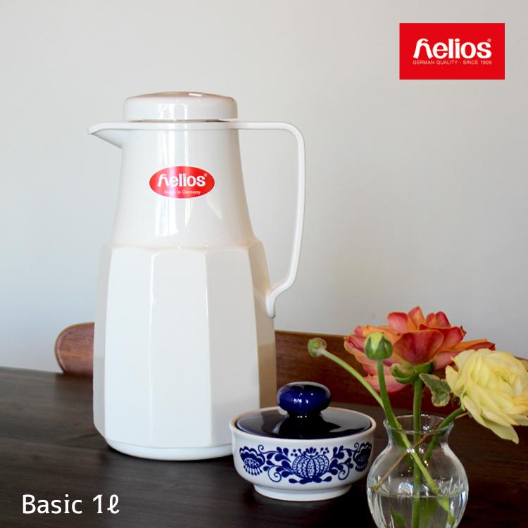 helios 卓上 魔法瓶ポット | ヘリオス ベーシック 1.0L | 6434-001