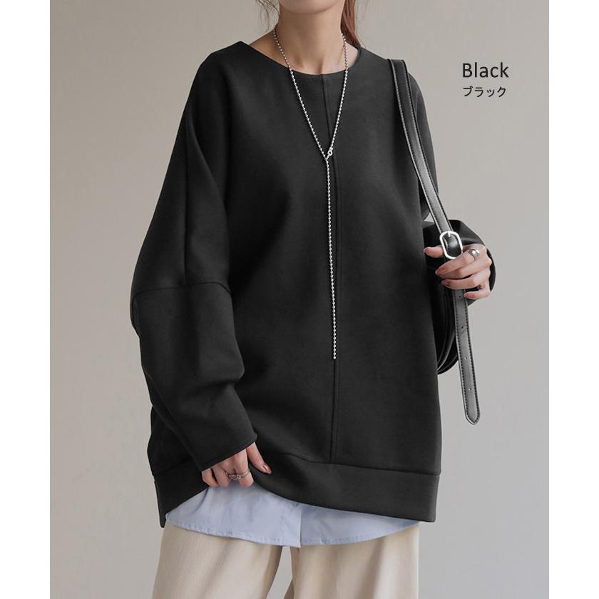 HUG.U（ハグユー） トップス ダンボール ニット ドルマン レディース