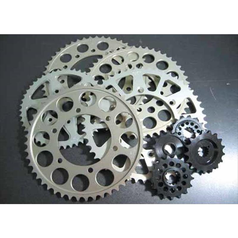 バイク 駆動系 フロントスプロケット 6mmオフ520-18T Z1000R 82-83