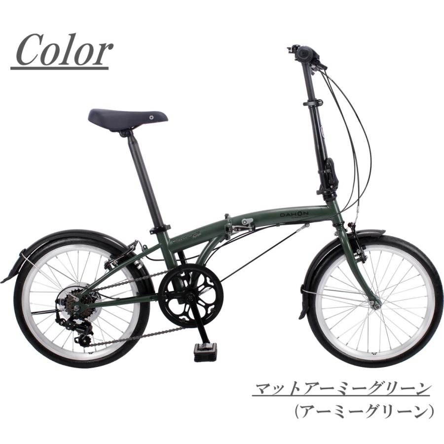 DAHON（ダホン） 自転車 折りたたみ式 折り畳み式 DAHON Gimmick D7 20