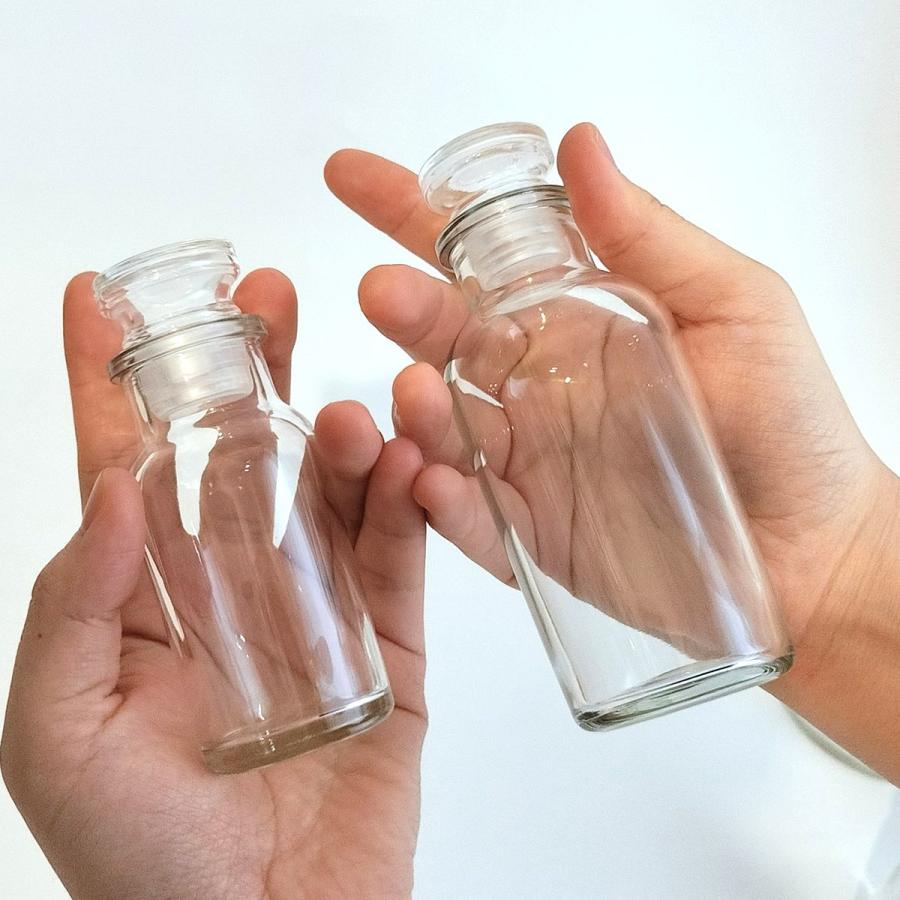 日限定07 ハーバリウム瓶 スパイスL 120ml 専用ガラス栓付 ハー