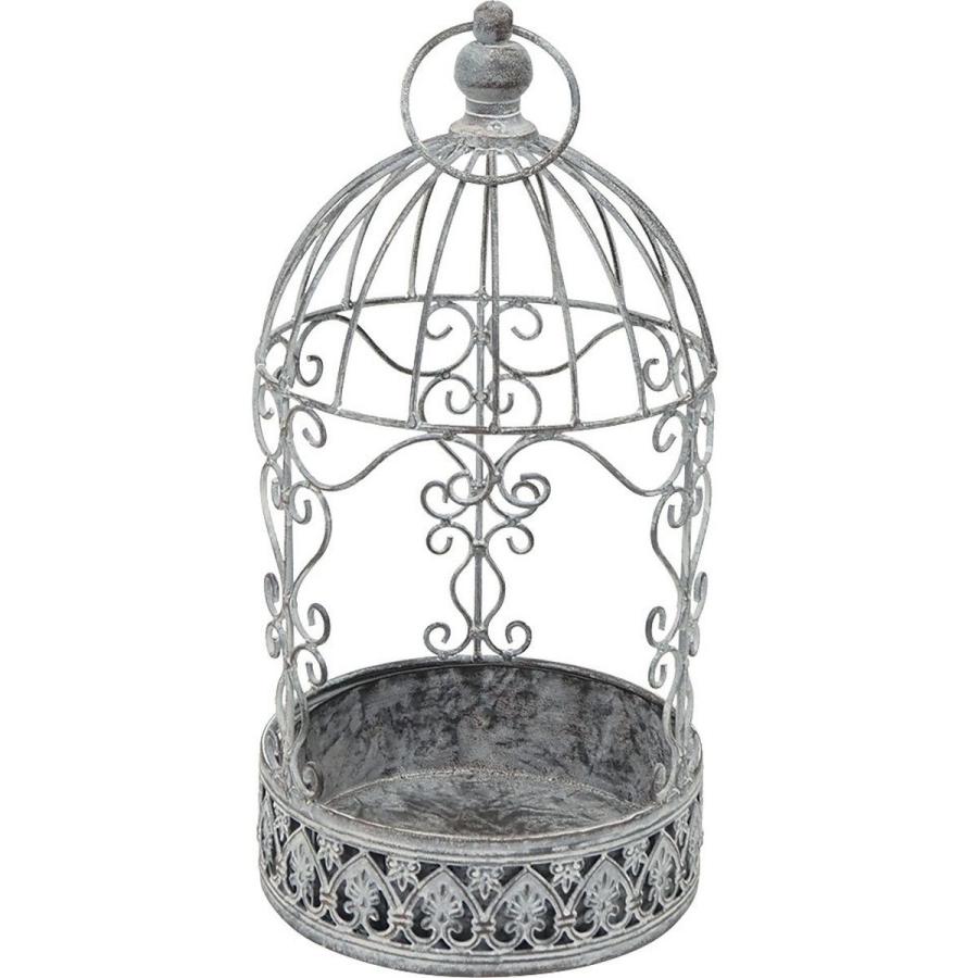 日限定07 村田屋産業 フローラルケージS 6156 店内装飾 店舗