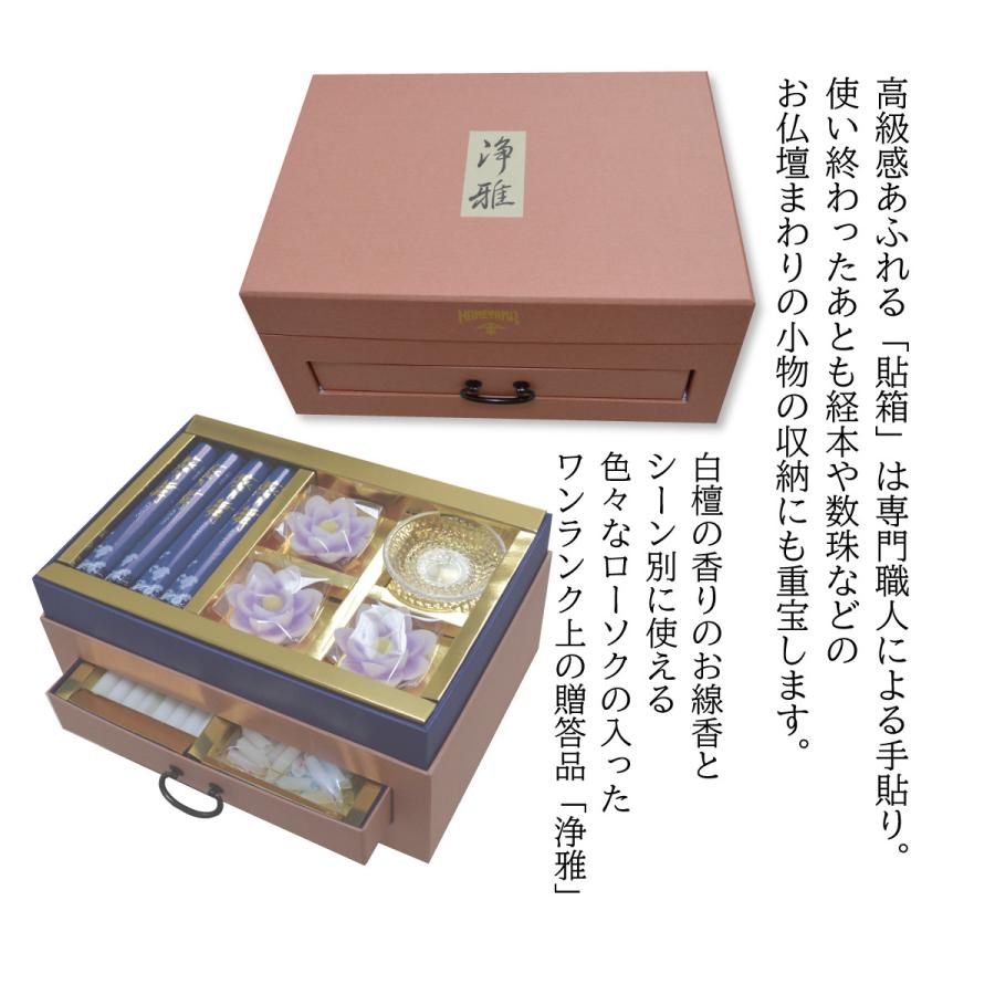 線香 ギフト 高級 お供え物 御供 喪中見舞 花の香り セット 線香セット
