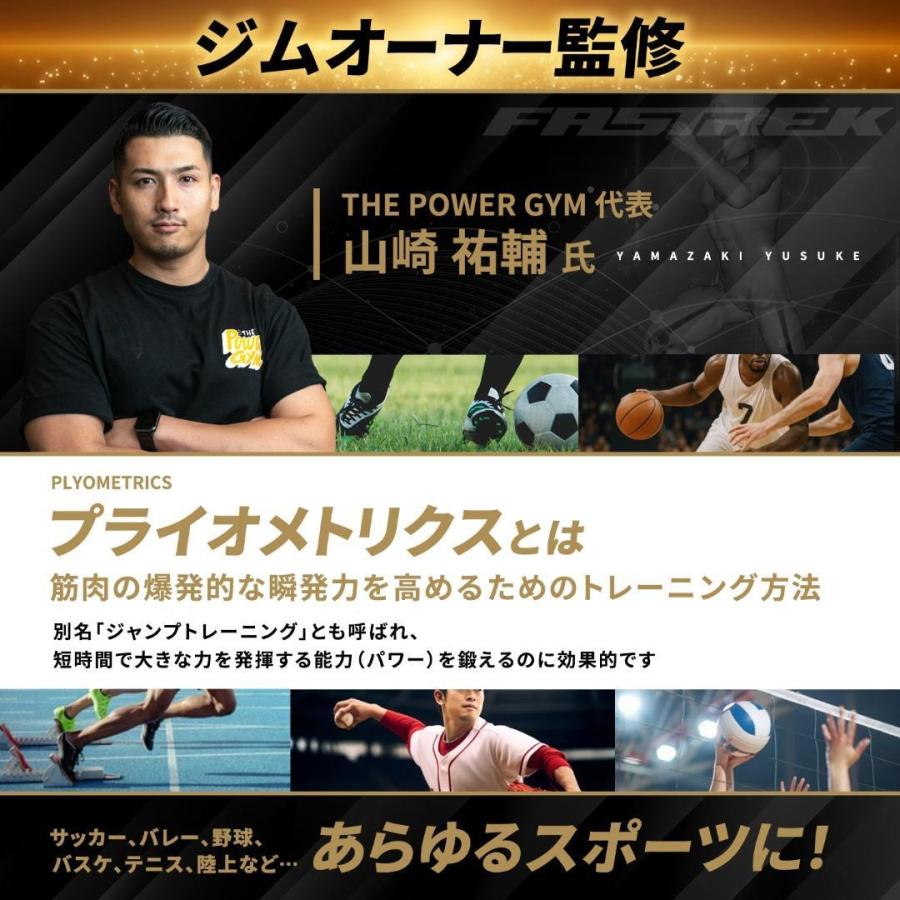 元Jリーガー監修】ジャンプボックス 3段 プライオボックス 子供