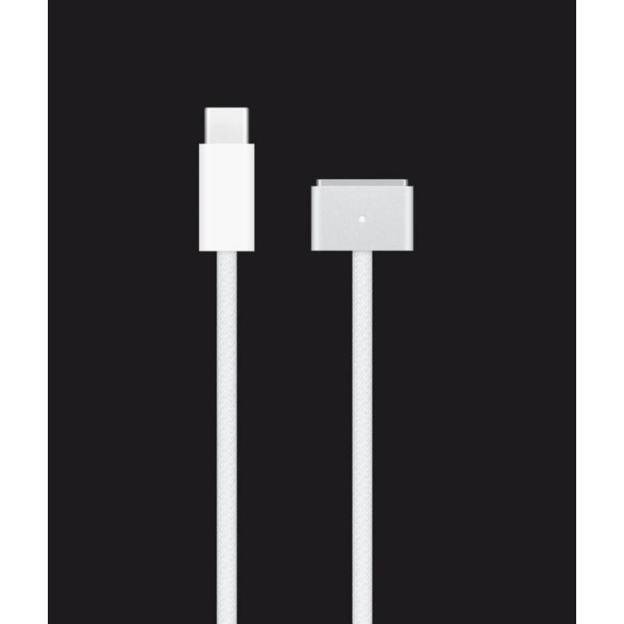 Apple 純正新品 USB-C MagSafe 3 ケーブル 2m シルバー A2363