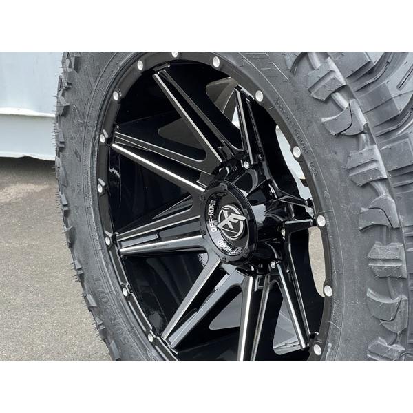 新品 深リム 20インチ タイヤ ホイールセット XF OFFROAD XF220 20x10j