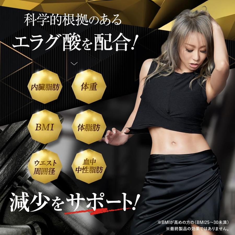 KILLER BURNERII キラーバーナー 2 倖田來未 プロデュース 1袋45粒