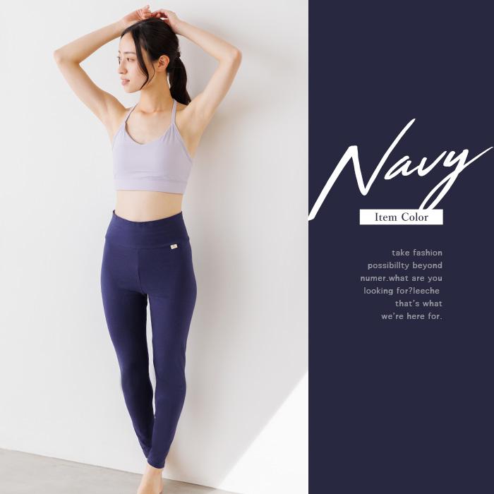 Lee.che（リーチェ） ヨガウェア レギンス コットン スポーツ おしゃれ