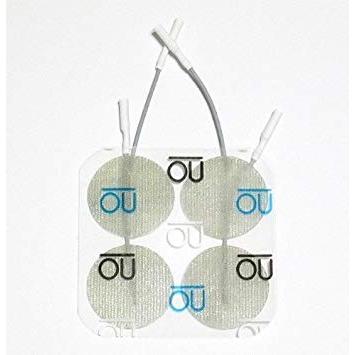 EMS用 粘着パッド アクセルガード S（円形：直径3.2cm） 4枚入り