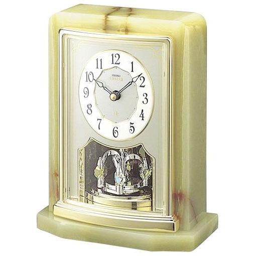 SEIKO EMBLEM(セイコー エンブレム) 置き時計／置時計 HW465G : 春美堂