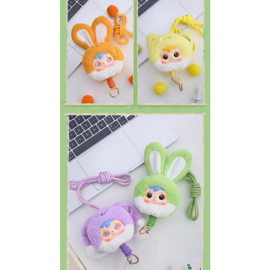 Samuel ネックマスコット 2個 スマホストラップ ぬいぐるみ