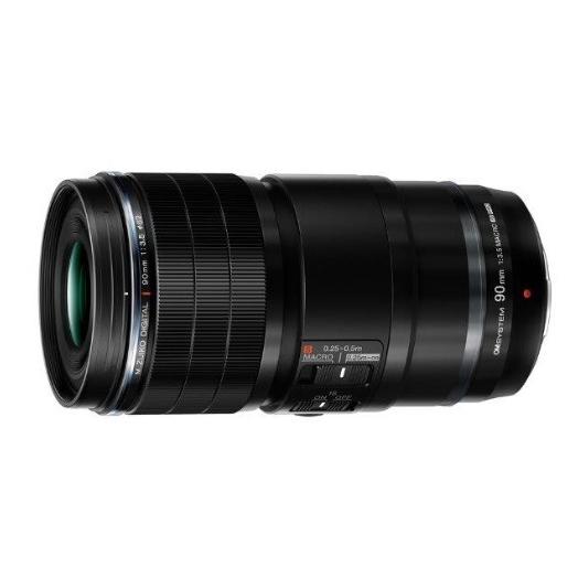 M.ZUIKO 【送料無料】M.ZUIKO DIGITALレンズ ED 90mm F3.5 Macro IS