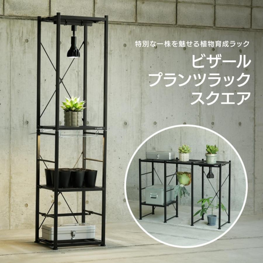 ビビラボ（BIBILAB） ビザールプランツラック 植物ラック 植物棚 植物