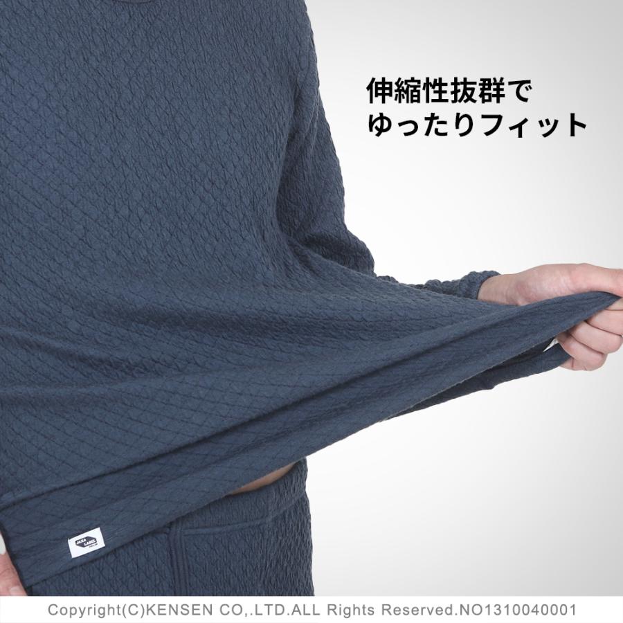 ひだまり [上下別売]ひだまり チョモランマ 婦人用 長袖 丸首 インナー