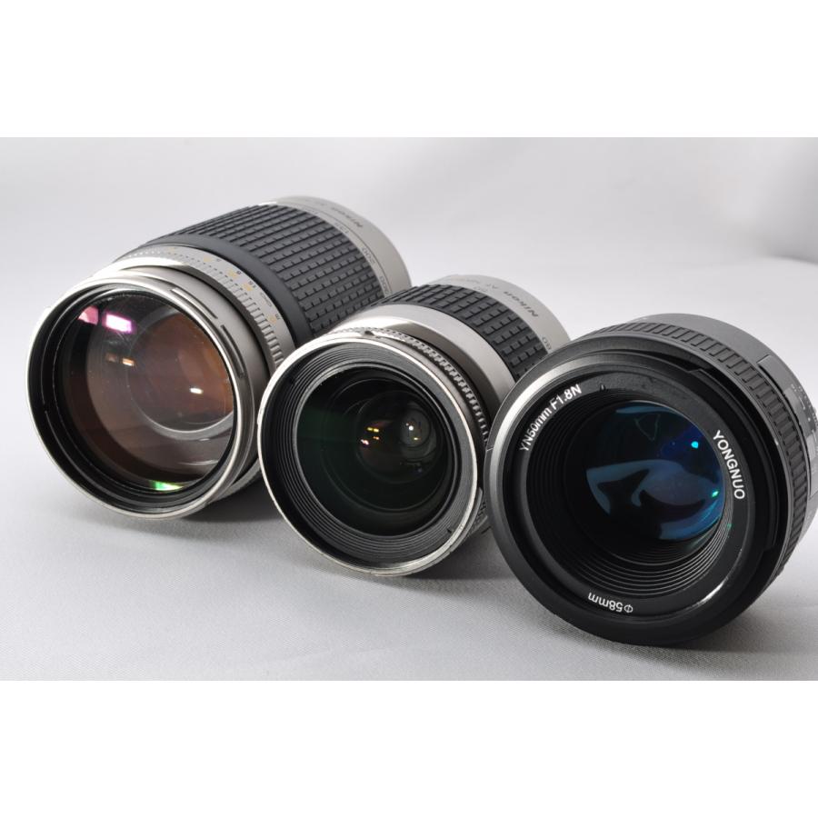 ニコン（Nikon） D600 単焦点＆標準＆超望遠トリプルレンズセット SD