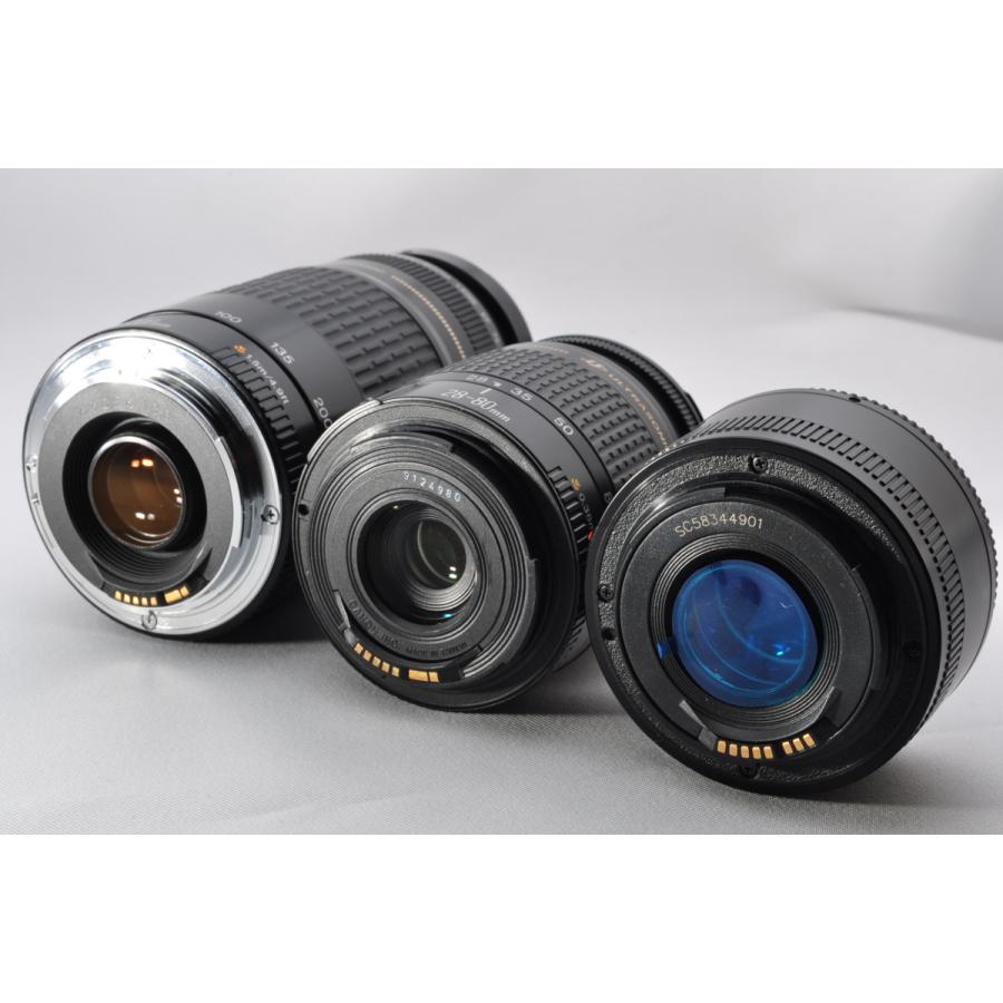 EOS 5D Mark II Canon キヤノン 超望遠トリプルレンズセット : カメラ