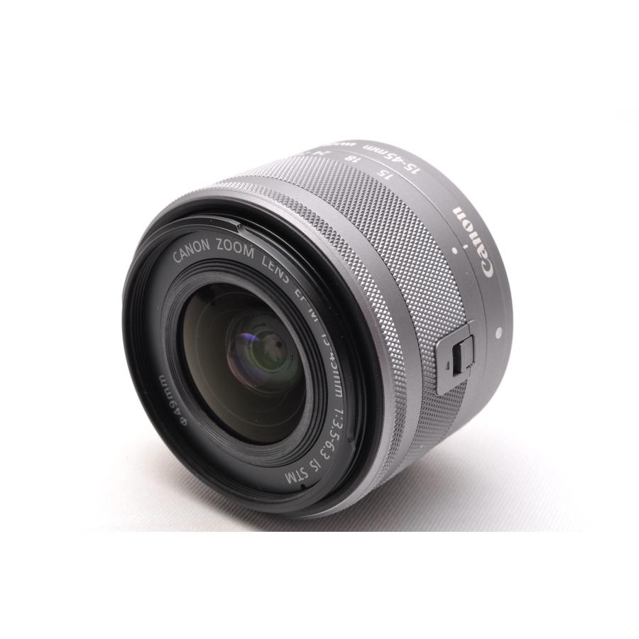 EOS Kiss キヤノン Canon ミラーレス一眼 M レンズキット ホワイト SD