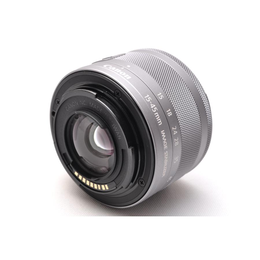 EOS Kiss キヤノン Canon ミラーレス一眼 M レンズキット ホワイト SD