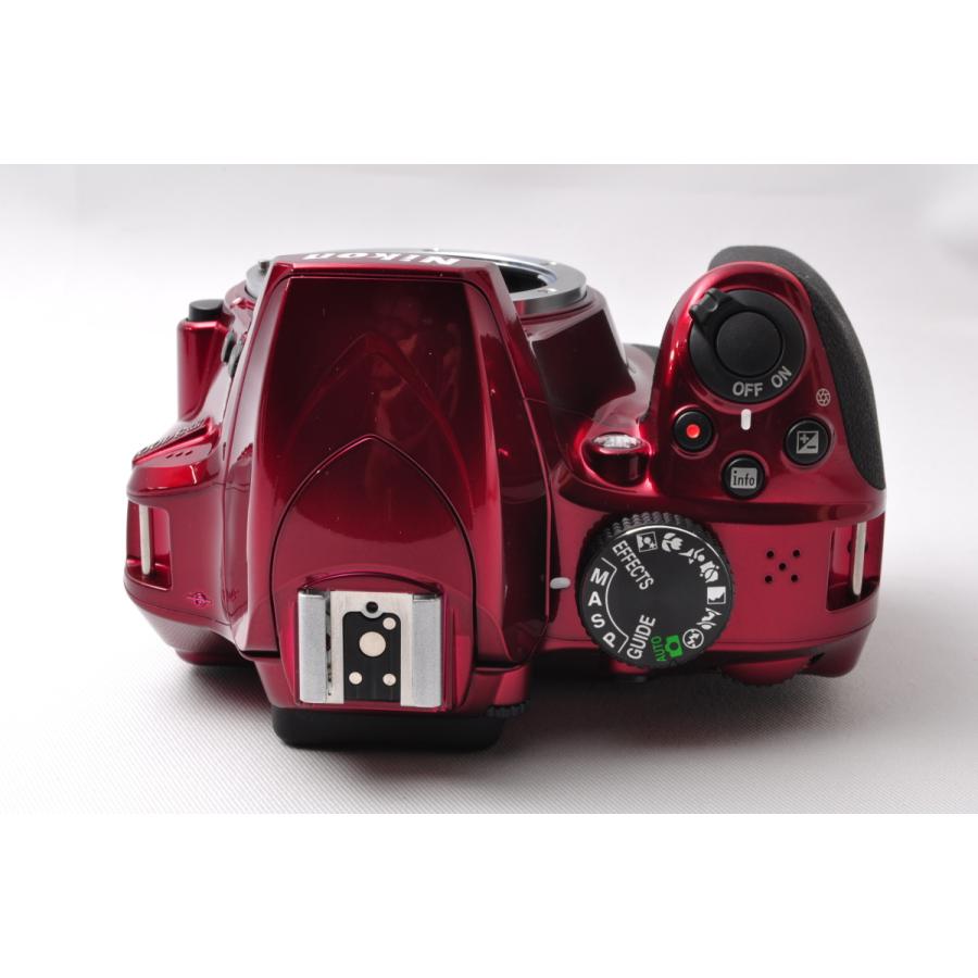 ニコン（Nikon） Nikon D3400 レンズキット レッド SDカード(16GB)付き