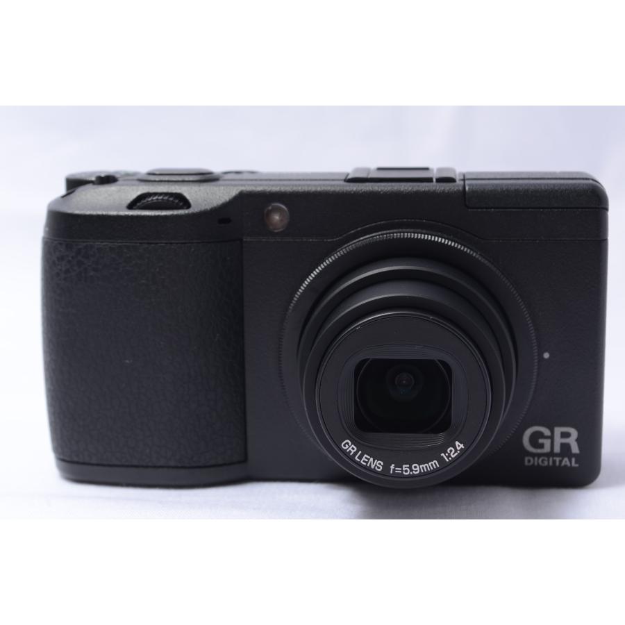 RICOH GR リコー DIGITALII 1000万画素 GRDIGITALII : カメラの