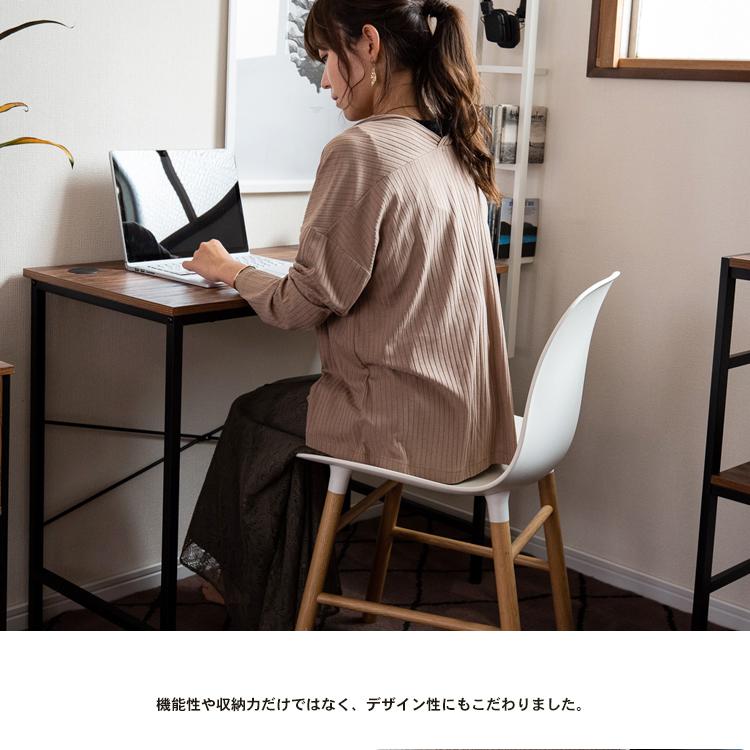 LIFELEX コーナンオリジナル アイアンデスク BK CL18-7660